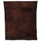 Hastings Home Hastings Home Solid Soft Heavy Thick Plush Mink Blanket 8 pound - Coffee 307843SKY - alternate 2